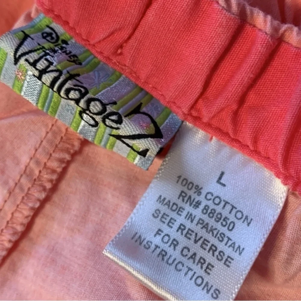 DISNEY Bambi Cotton Ombre Pink PJ/Lounging Pants Size Large — SUPER COMFY! - Picture 4 of 6